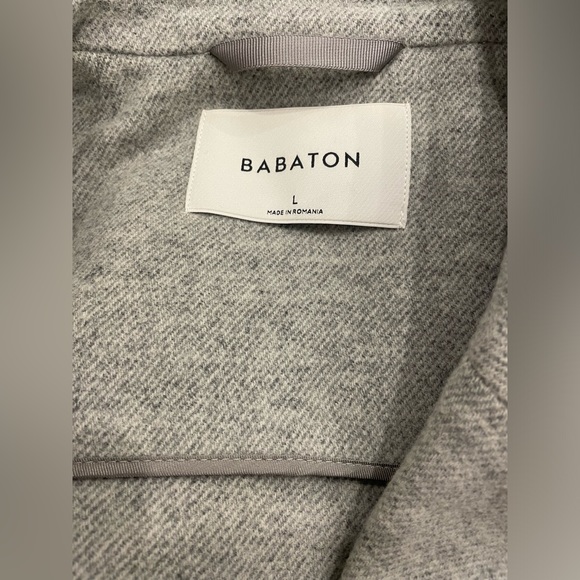 Babaton The Stedman Coat - Large Grey - NEW Condition - Picture 13 of 16